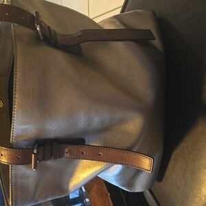 Michael Kors Vintage Metallic Gold Tote